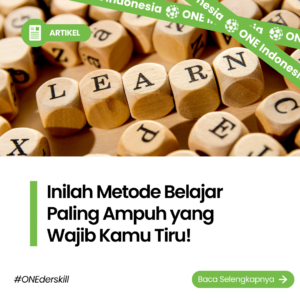 Inilah Metode Belajar Paling Ampuh yang Wajib Kamu Tiru!