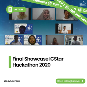 Final Showcase ICStar Hackathon 2020