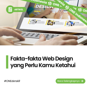 Fakta-fakta Web Design yang Perlu Kamu Ketahui