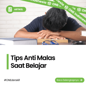 Tips Anti Malas Saat Belajar