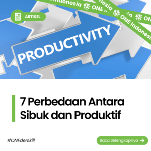 7 Perbedaan Antara Sibuk dan Produktif