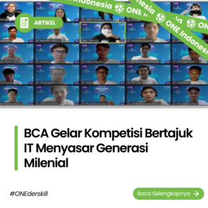 BCA Gelar Kompetisi Bertajuk IT Menyasar Generasi Milenial