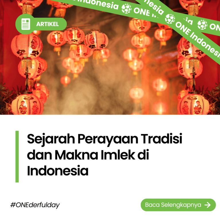 Sejarah Imlek - ONE Indonesia