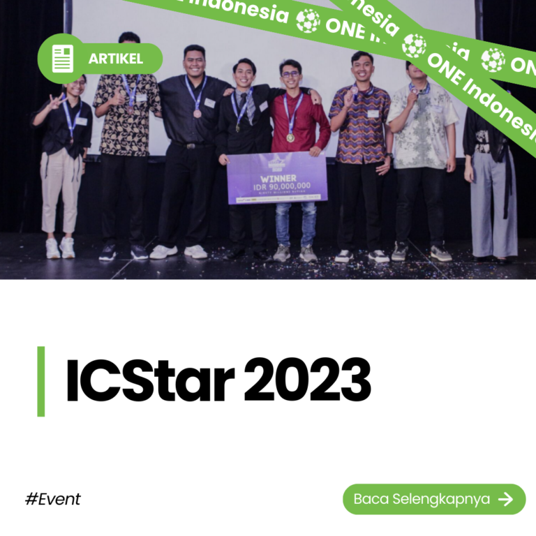 ICStar 2023 - ONE Indonesia