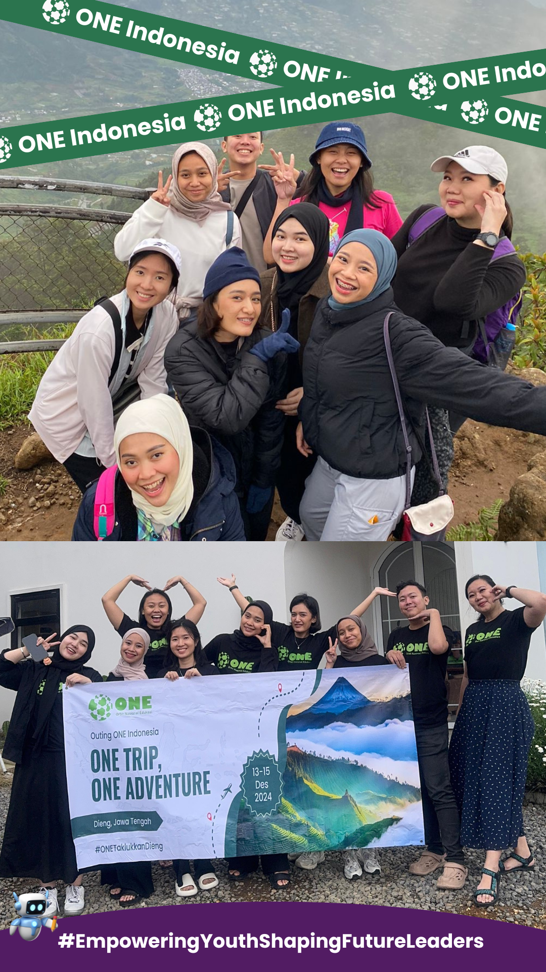ONE Indonesia - Dieng