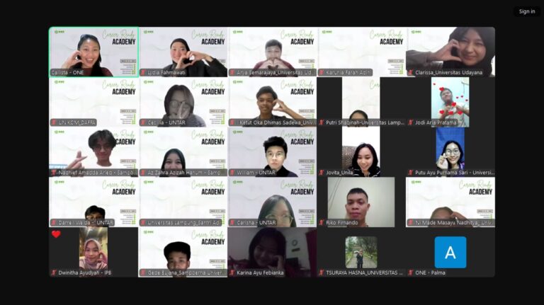 Career Ready Academy - ONE Indonesia