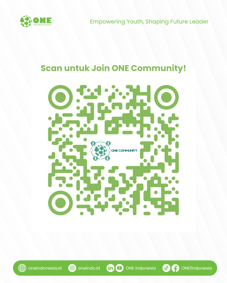 JOIN ONE COMMUNITY