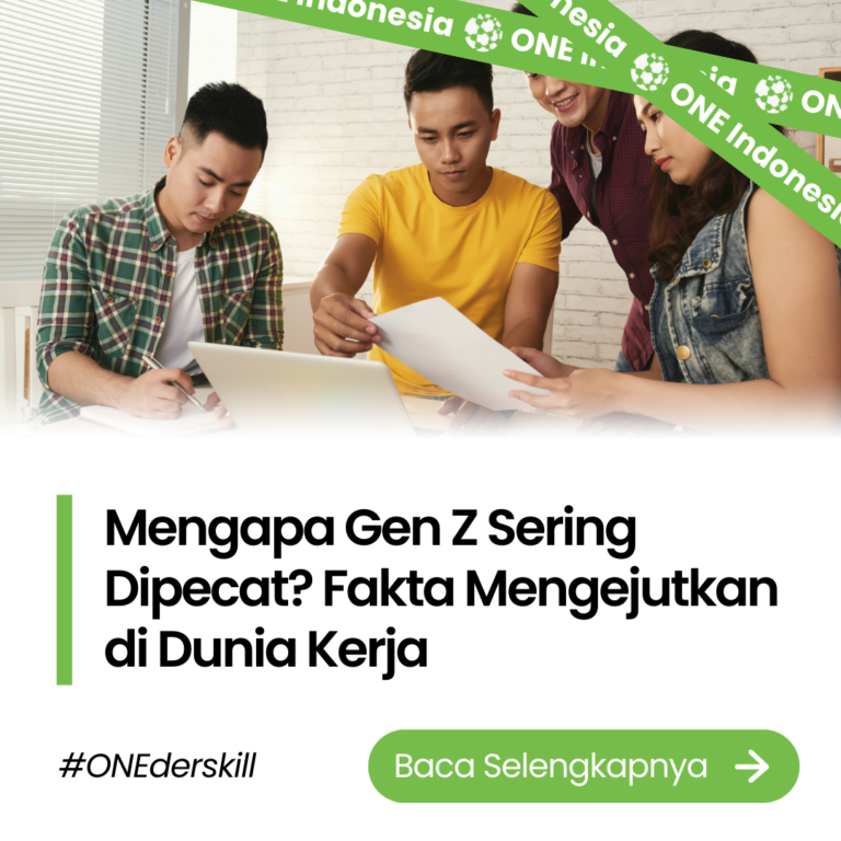 Mengapa Gen Z Sering Dipecat? Fakta Mengejutkan di Dunia Kerja - ONE Indonesia