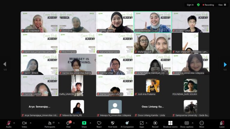 Career Ready Academy - ONE Indonesia