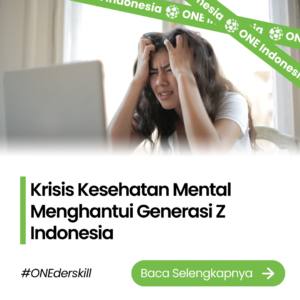 Krisis Kesehatan Mental Menghantui Generasi Z Indonesia