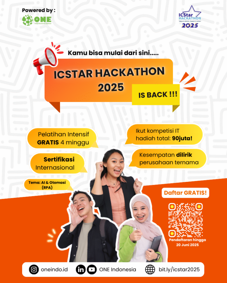 ICSTAR 2025 - ONE Indonesia