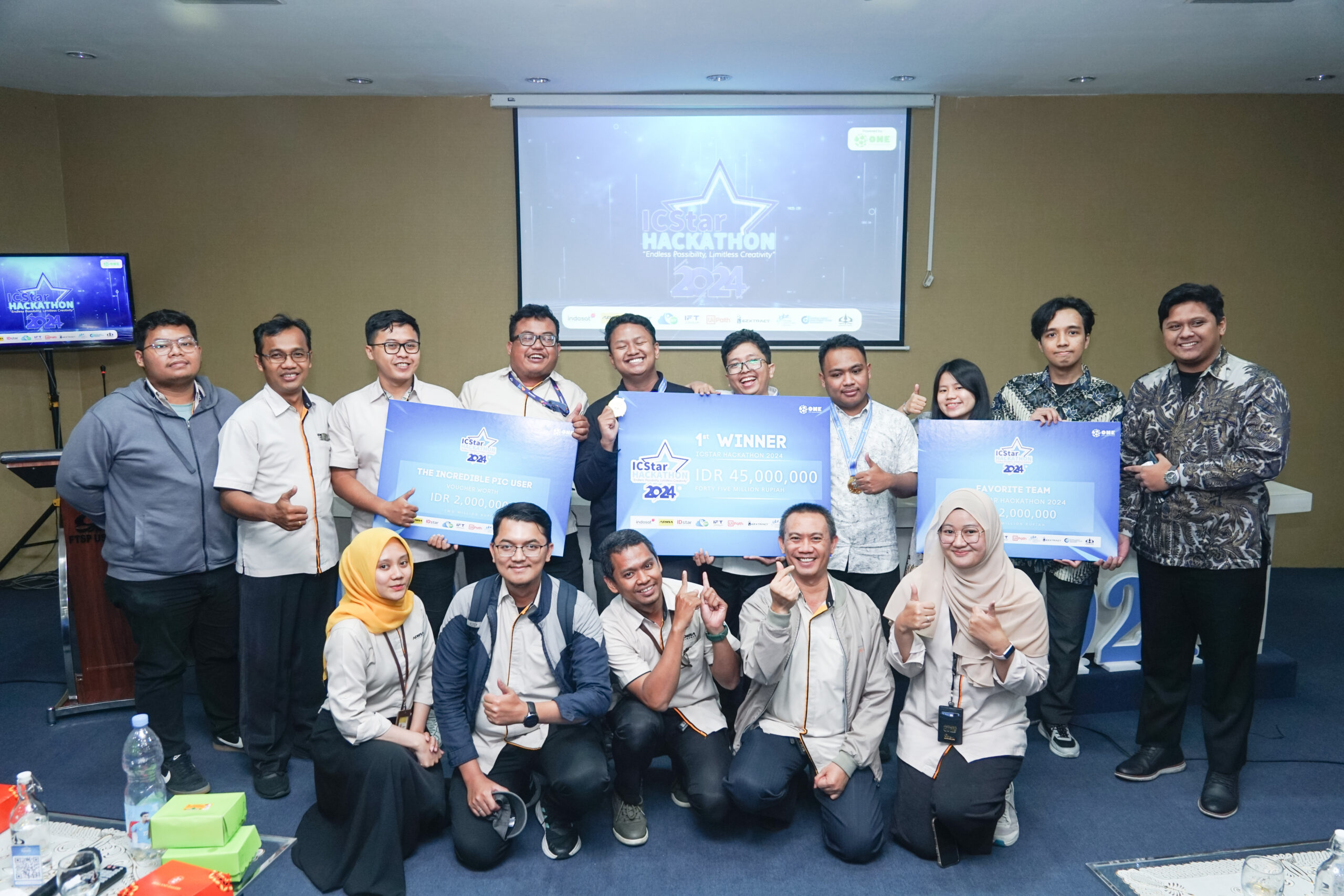 ICStar Hackathon 2025: Kompetisi AI & RPA untuk Gen Z, Buka Peluang Karier! -ONE Indonesia