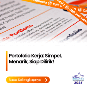 Portofolio Kerja: Simpel, Menarik, Siap Dilirik!