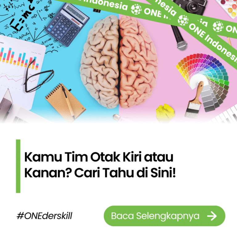 Tim Otak Kri vs Otak kanan - ONE Indonesia