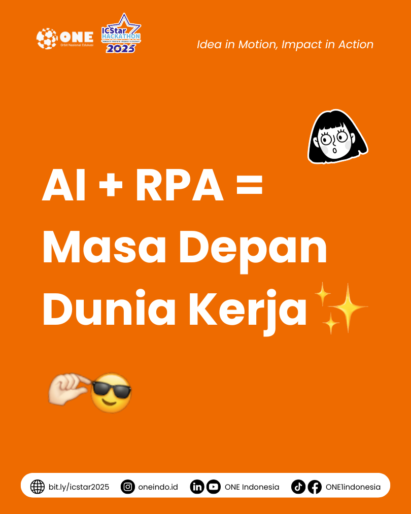 Masa Depan Dunia Kerja: Kolaborasi AI dan RPA - ONE Indonesia