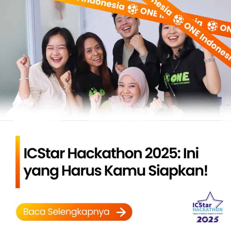 ICStar Hackathon 2025: Ini yang Harus Kamu Siapkan! - ONE Indonesia