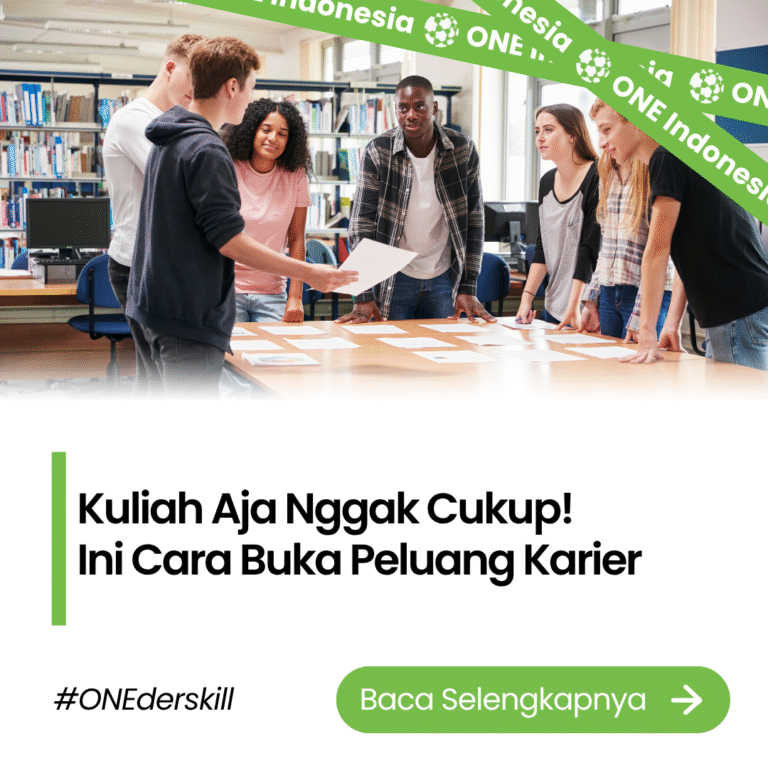 Kuliah Aja Nggak Cukup! Ini Cara Buka Peluang Karier - ONE Indonesia