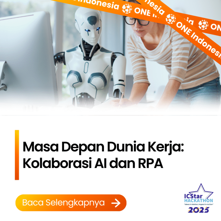 Masa Depan Dunia Kerja: Kolaborasi AI dan RPA - ONE Indonesia