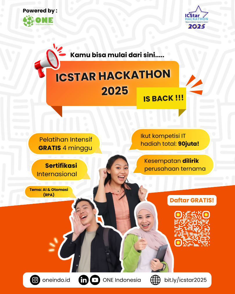 ICSTAR 2025 - ONE Indonesia