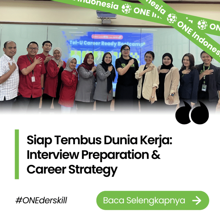Siap Tembus Dunia Kerja: Interview Preparation & Career Strategy