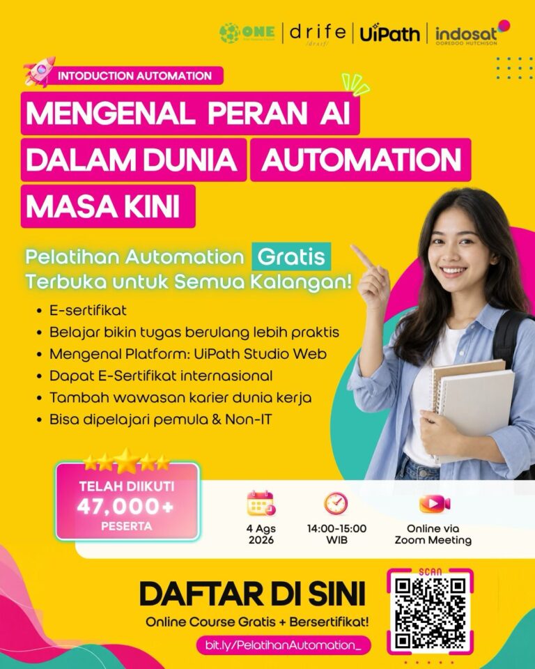 Pelatihan Automation Gratis