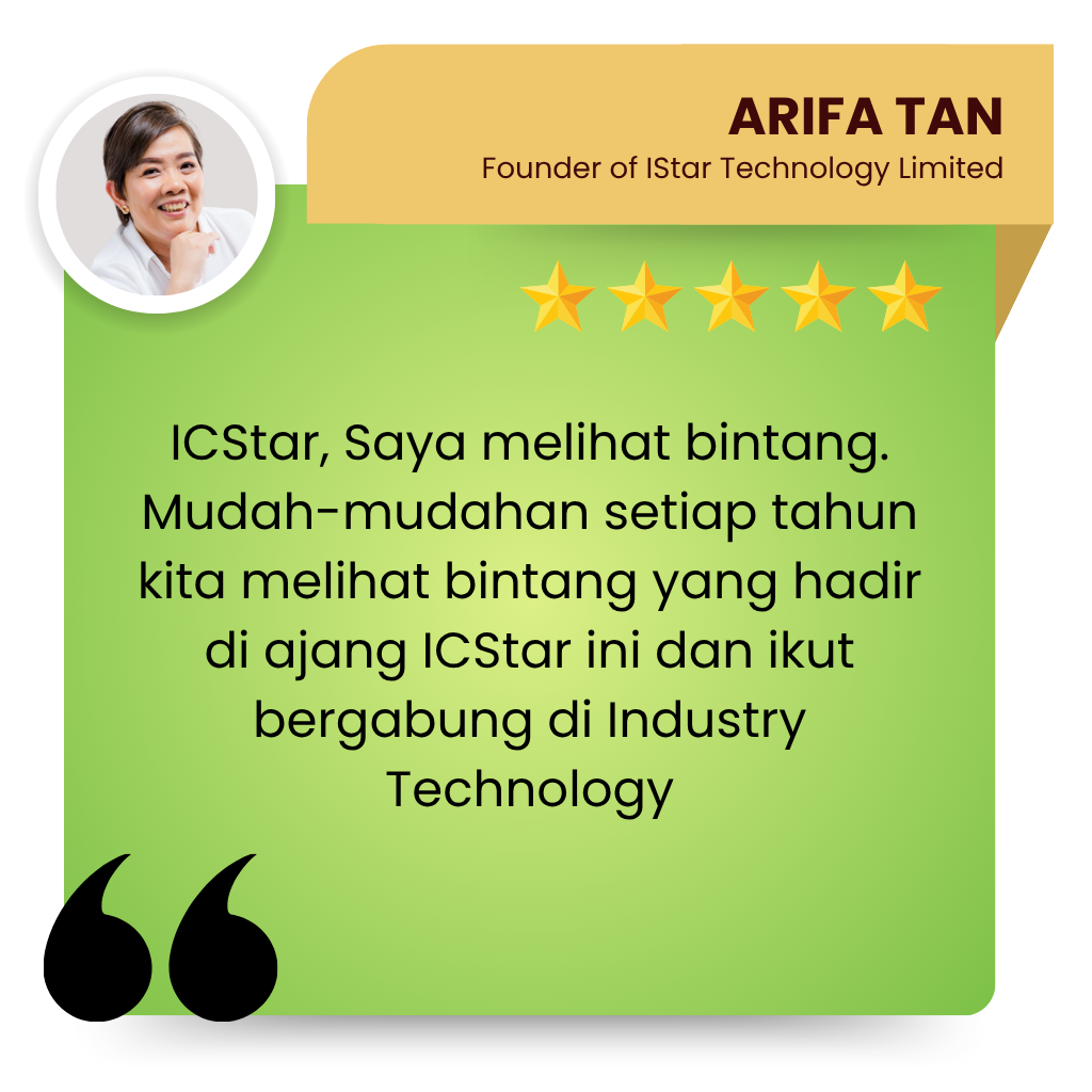 ARIFA TAN -ONE Indonesia - ICStar Hackathon