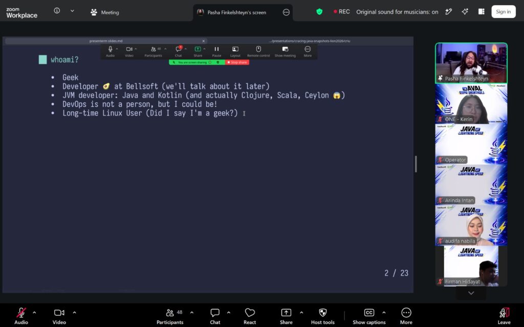 Java Training - ONE Indonesia