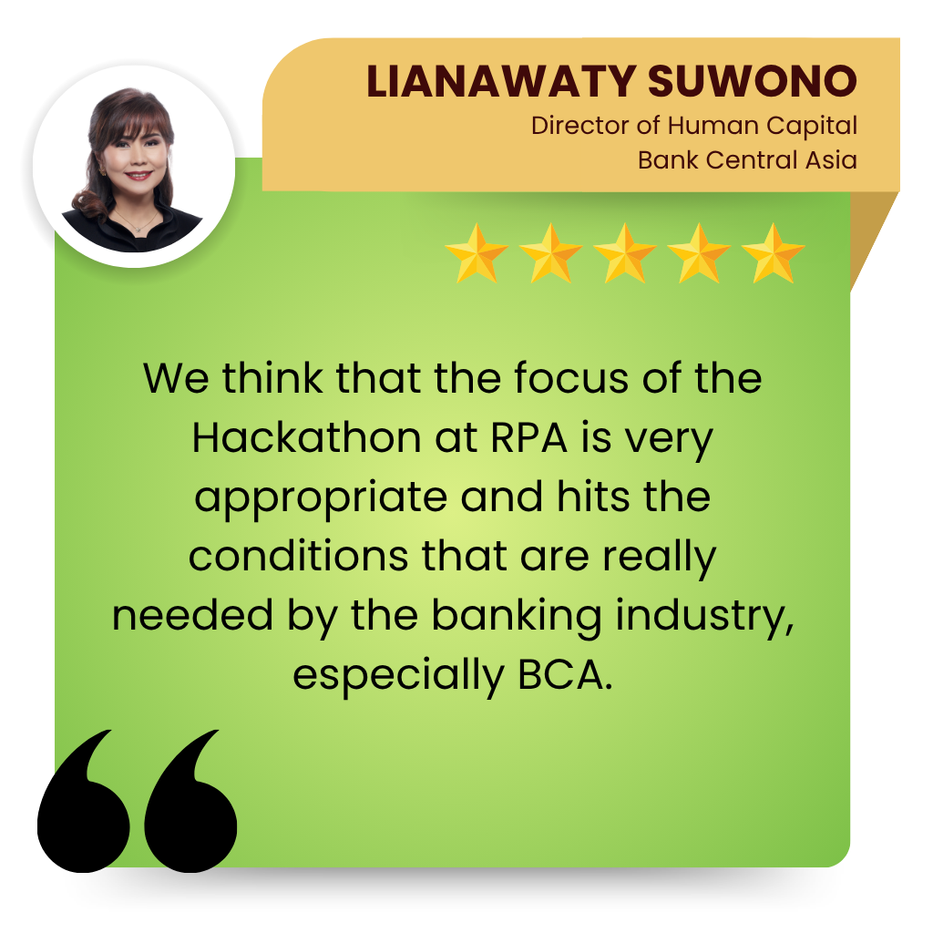 Lianawaty Suwono -ONE Indonesia - ICStar Hackathon
