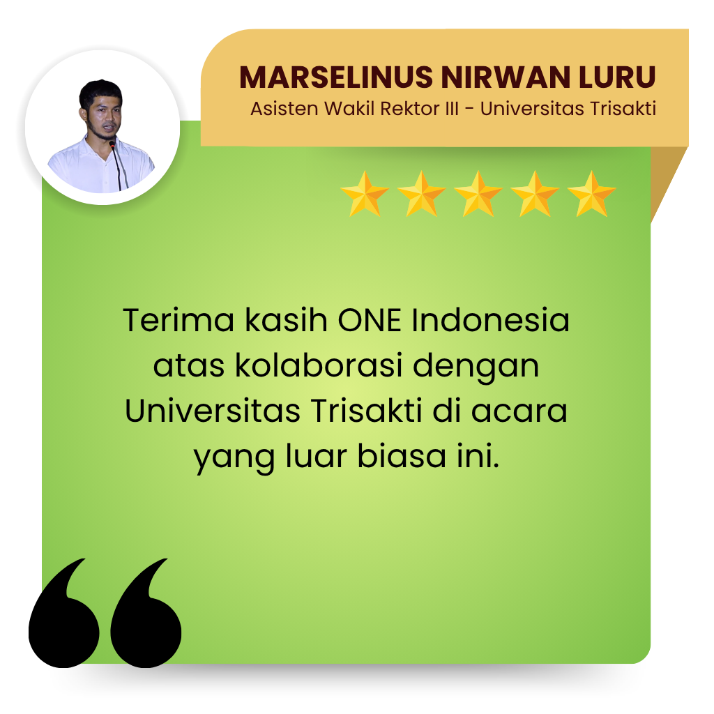Marselinus Nirwan Luru -ONE Indonesia - ICStar Hackathon