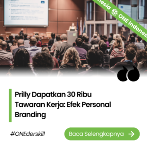 Prilly Dapatkan 30 Ribu Tawaran Kerja: Efek Personal Branding