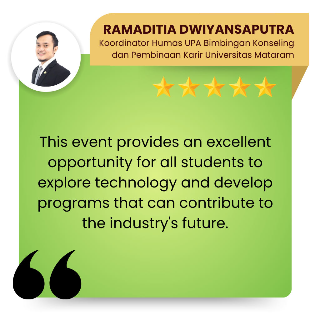 Ramaditia Dwiyansaputra -ONE Indonesia - ICStar Hackathon