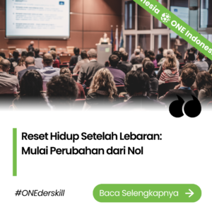 Reset Hidup Setelah Lebaran: Mulai Perubahan dari Nol