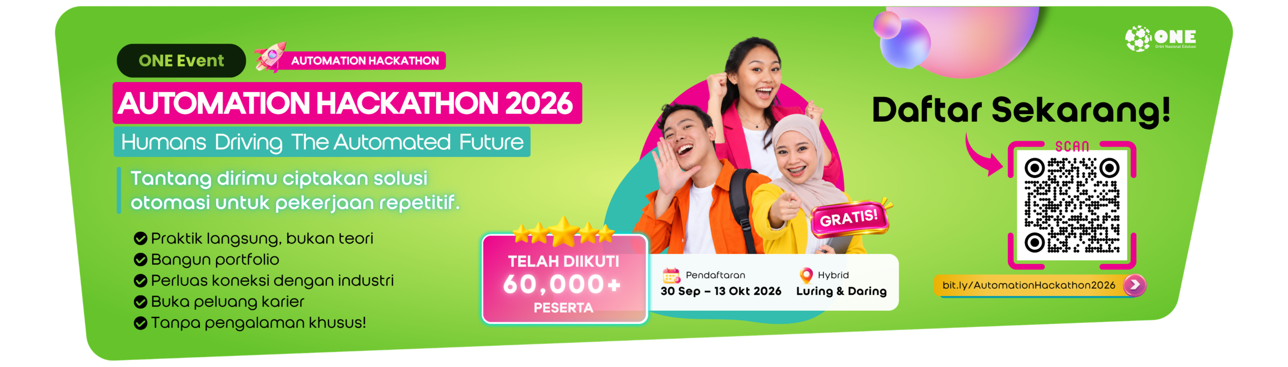 Automation Hackathon 2026_ONE Indonesia