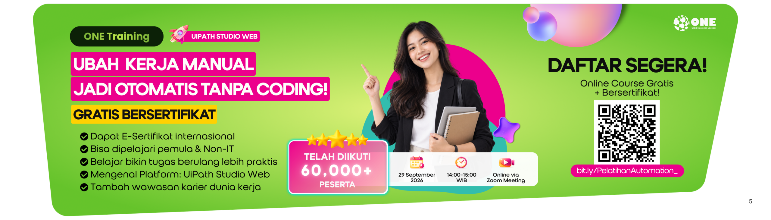 Automation Enablement - ONE Indonesia