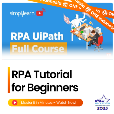 RPA Tutorial for Beginners - ONE Indonesia
