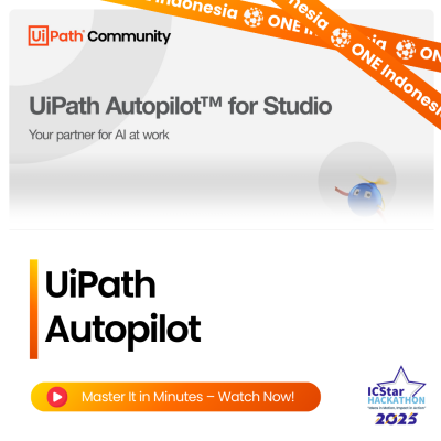 UiPath Autopilot - ONE Indonesia