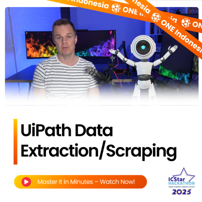 UiPath Data Extraction/Scraping - ONE Indonesia
